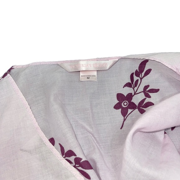 Victoria’s Secret tunic dress floral purples medium - Picture 5 of 5